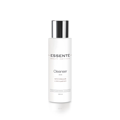 ESSENTE AHA Cleanser precyzyjne oczyszczenie + przygotowanie 100 ml Emulsja Myjąca z Kwasami AHA