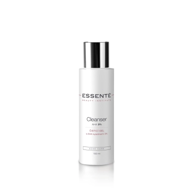 ESSENTE Cleanser AHA 3% Żel oczyszczający oczyszczenie + subtelna eksfoliacja 100 ml