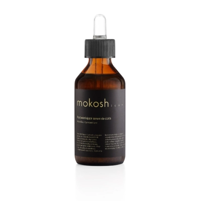 Rozświetlające serum do ciała MOKOSH icon Wanilia z tymiankiem 100 ml