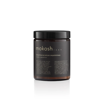 Specjalistyczny balsam antycellulitowy MOKOSH icon Wanilia z tymiankiem 180 ml