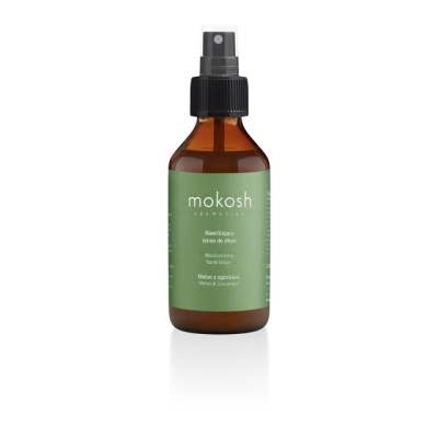 MOKOSH Nawilżający lotion do dłoni Melon z ogórkiem 100 ml