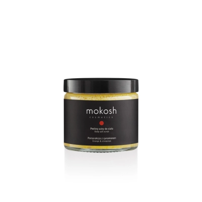 MOKOSH Peeling solny do ciała Pomarańcza z cynamonem 300g