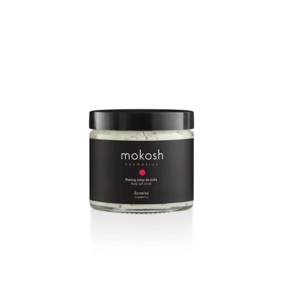 MOKOSH Peeling solny do ciała Żurawina 300g