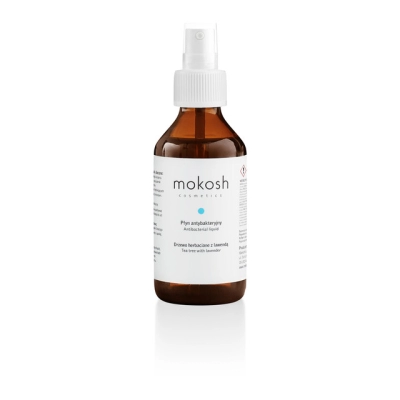 MOKOSH Płyn antybakteryjny Drzewo herbaciane z lawendą 100 ml