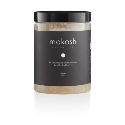 MOKOSH Sól karnalitowa z Morza Martwego 1kg