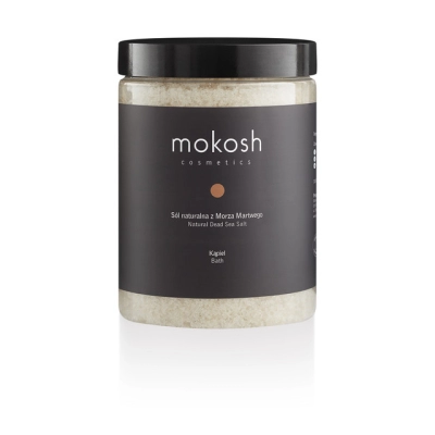 MOKOSH Sól naturalna z Morza Martwego 1 kg