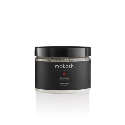 MOKOSH Sól Żurawina 600 g