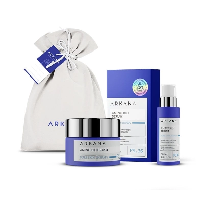 ARKANA Kosmetyki Zestaw Amino Lux Set Silna Regeneracja i Detox Skóry