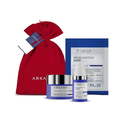 ARKANA Kosmetyki Zestaw Biomimetic Lux Set Rewitalizująca Moc Peptydów