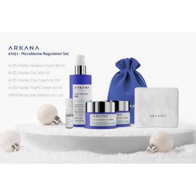 ARKANA Zestaw Świąteczny Microbiome Regulation Set