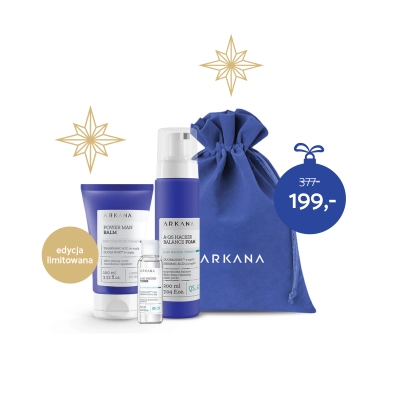 ARKANA  Zestaw Świąteczny Microbiome Regulation Set For Men