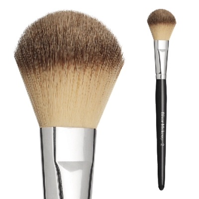 BIKOR PRO BRUSH N°2 SYNT. POWDER Pędzel Do Pudru Syntetyczne Włosie
