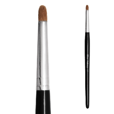 BIKOR Pro Brush N°17 Eyeshadows Pędzel Do Cieni Okrągła Skuwka Naturalne Włosie