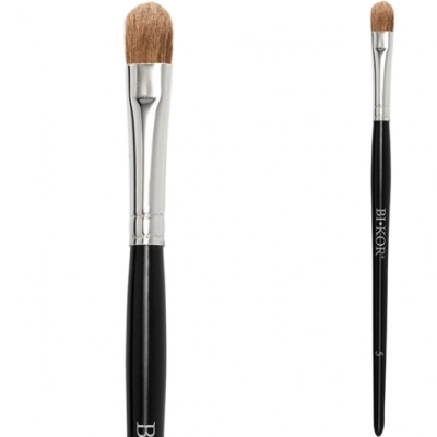 BIKOR PRO BRUSH N°5 EYESHADOWS Pędzel Do Cieni Naturalne Włosie