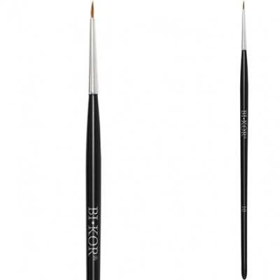 BIKOR PRO BRUSH N°10 EYE LINER Pędzel Do Eyelinera Naturalne Włosie