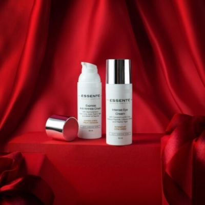 ESSENTE Zestaw Świateczny Express Anti-Wrinkle Cream 50ml + Intense Eye Cream 50ml