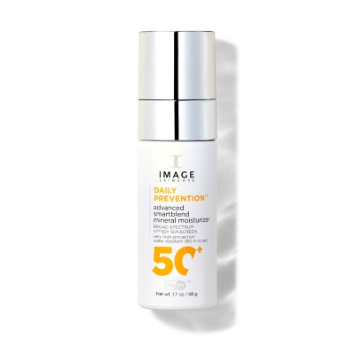 IMAGE DAILY PREVENTION Advanced Smartblend Mineral Moisturizer SPF 50 3w1 Mineralny Podkład Najwyższy Faktor Ochronny i Pielęgnacja