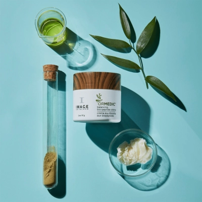 IMAGE ORMEDIC Balancing Bio Peptide Créme nawilżający stymulujący procesy naprawcze i syntezę kolagenu lekki krem 56,7 g