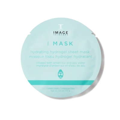 IMAGE I MASK Hydrating Hydrogel Sheet Mask Nawilżająca i rozświetlająca hydrożelowa maseczka w płacie 5szt.