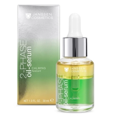 JANSSEN COSMETICS 2-Phase Oil Serum Calming Serum łagodzące 30ml
