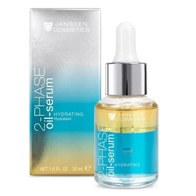 JANSSEN COSMETICS 2-Phase Oil Serum Hydrating Serum nawilżające 30ml