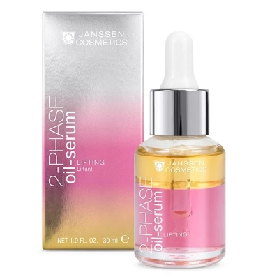 JANSSEN COSMETICS 2-Phase Oil Serum Lifting Serum liftingujące 30ml