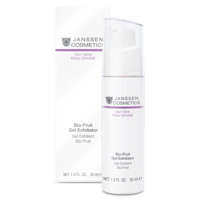 JANSSEN COSMETICS Bio-Fruit Gel Exfoliator Eksfoliator z kwasami owocowymi 30ml