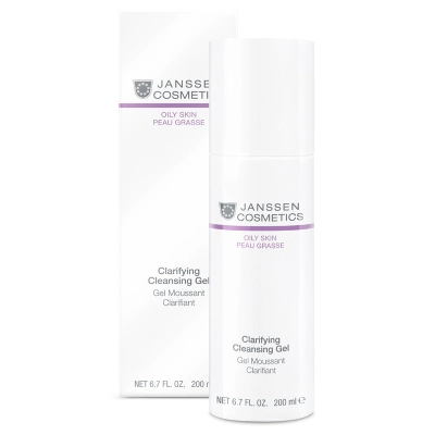 JANSSEN COSMETICS Clarifying Cleansing Gel Łagodny żel oczyszczający 200ml