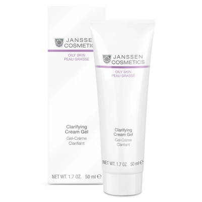 JANSSEN COSMETICS Clarifying Cream Gel Kremowy żel regulujący wydzielanie sebum 50ml