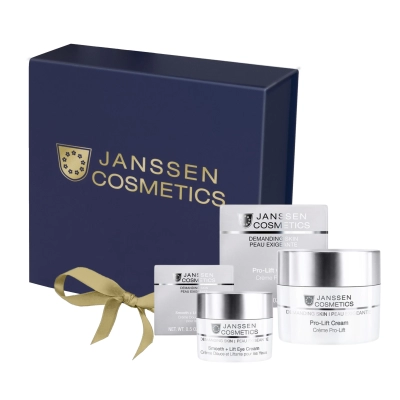 JANSSEN COSMETICS Pro-Lift Cream + Smooth + Lift Eye Cream – Zestaw