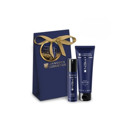JANSSEN COSMETICS Refresh and Energize for Men – Zestaw Upominkowy