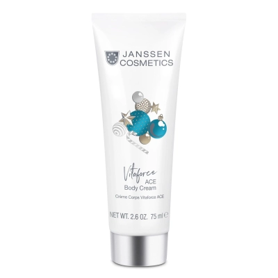 JANSSEN COSMETICS VITAFORCE ACE BODY CREAM Odżywczy Krem Do Ciała 75ml