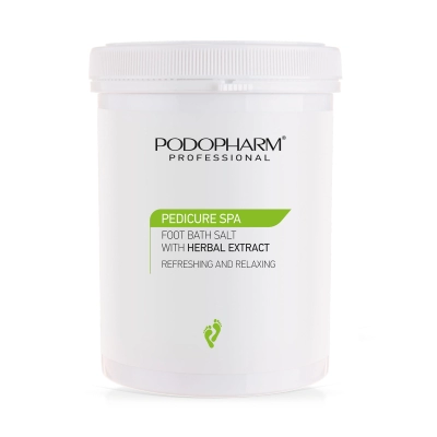 PODOPHARM PEDICURE SPA Sól Do Kąpieli Stóp z Ekstraktem z Ziół 1400g