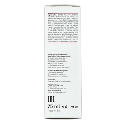 DWUPAK PODOPHARM PODOFLEX® Maść do stóp z mocznikiem 10% 75ml