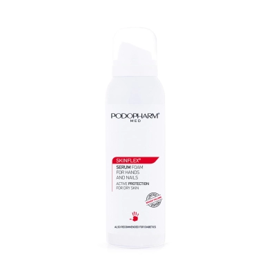 PODOPHARM SKINFLEX Serum Do Rąk i Paznokci w Piance 125 ml