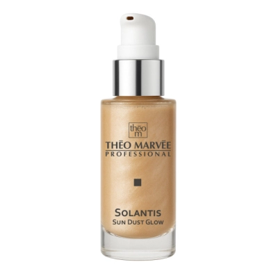 Theo Marvee Solantis Sun Dust Glow Olejek Rozświetlający Do Twarzy i Ciała 30ml