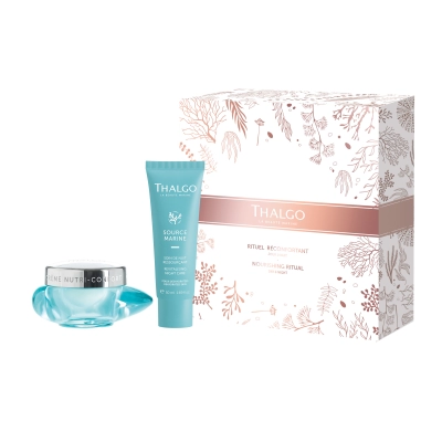 THALGO NOURISHING RITUAL Zestaw Świąteczny Profesjonalnie Odżywczo-Łagodzący