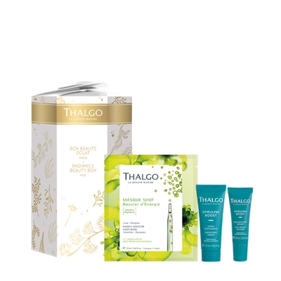 THALGO RADIANCE BEAUTY KIT Zestaw Świąteczny Profesjonalnie Wygładzająco-Energetyzujący