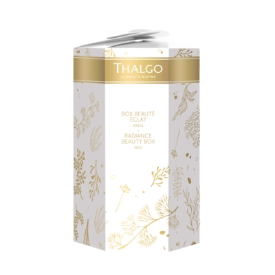 THALGO RADIANCE BEAUTY KIT Zestaw Świąteczny Profesjonalnie Wygładzająco-Energetyzujący