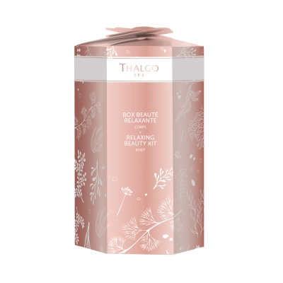 THALGO RELAXING BEAUTY KIT Zestaw Świąteczny Profesjonalnie Odżywczo-Relaksacyjny