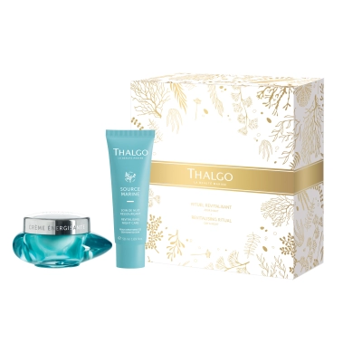 THALGO REVITALISING RITUAL Zestaw Świąteczny Profesjonalnie Wygładzająco-Energetyzujący
