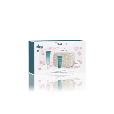 THALGO Spituline Boost Pouch Zestaw Energetyzująco-Antyoksydacyjny