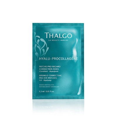 THALGO Wrinkle Correcting Eye Pro Patches Płatki Pod Oczy Przeciwzmarszczkowe 8 saszetek