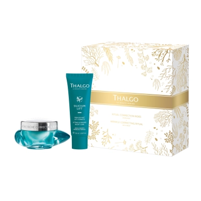 THALGO WRINKLE CORRECTING RITUAL Zestaw Świąteczny Profesjonalnie Przeciwzmarszczkowy