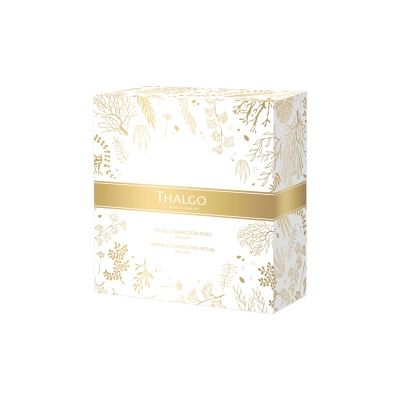 THALGO WRINKLE CORRECTING RITUAL Zestaw Świąteczny Profesjonalnie Przeciwzmarszczkowy