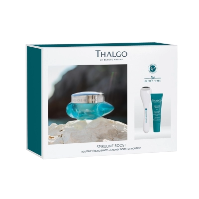 THALGO YOUR SPIRULINE BOOST KIT Zestaw Profesjonalnie Energetyzująco-Antyoksydacyjny