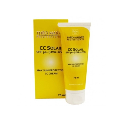 THEO MARVEE CC SOLAIL 50+ Filtr SPF 75 ml