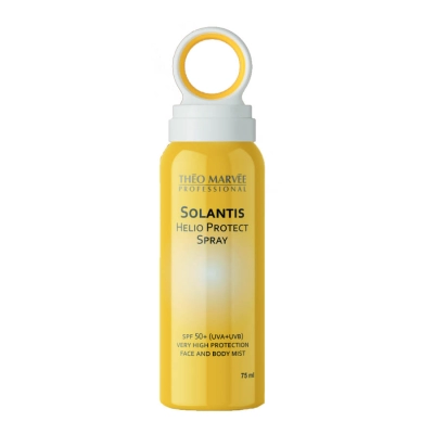 Theo Marvee Solantis Helio Protect Spray Do Twarzy Z Filtrem SPF 50 75ml